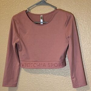 Victoria Secret Pink Crop Top